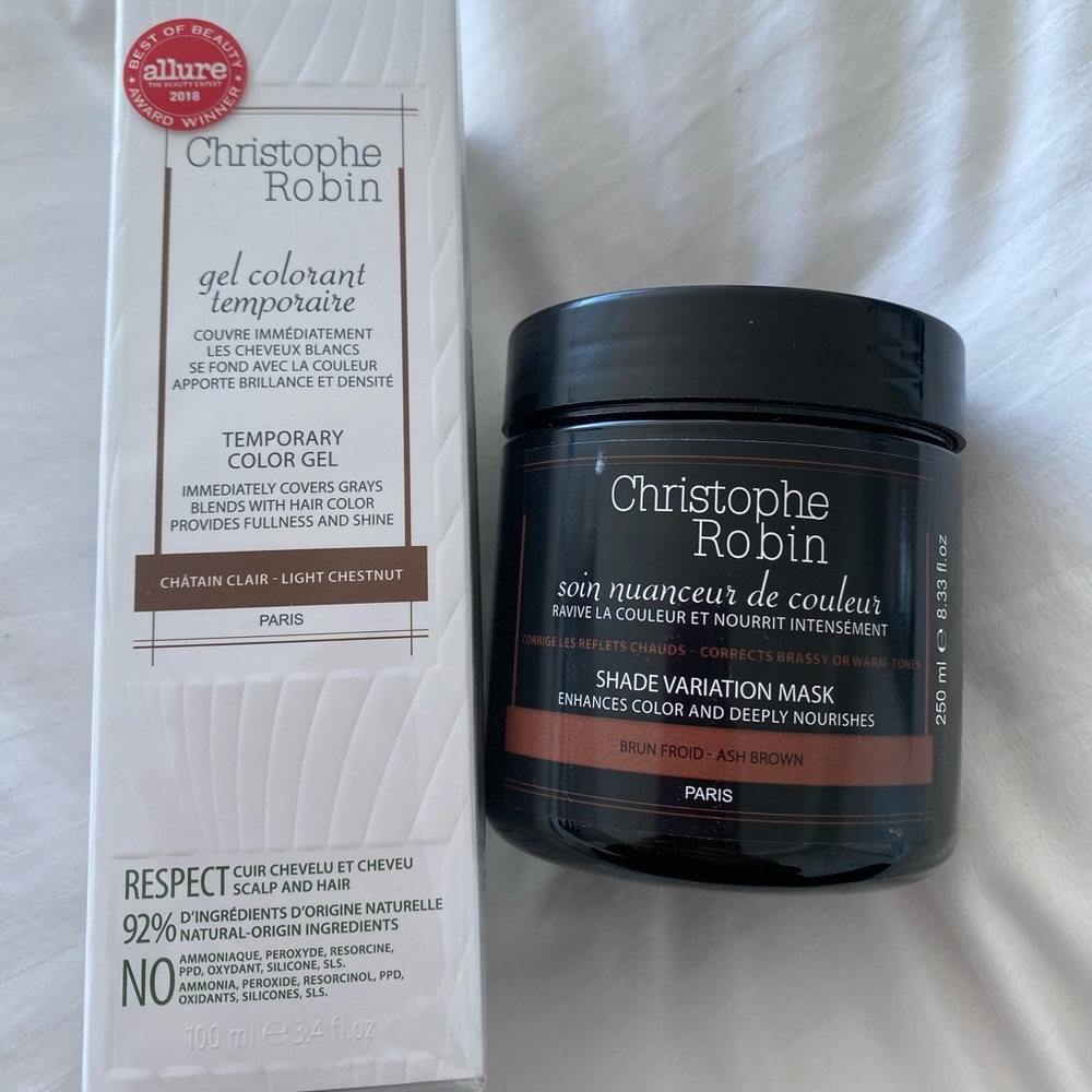 Christophe Robin Brand New, Unused Hair Products